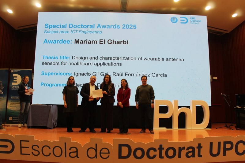 RFLEX PhD Student receive the Special Doctoral Award 2024
